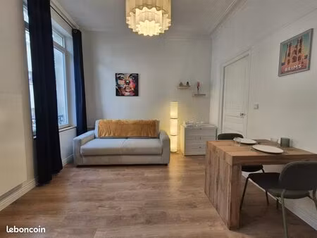 studio 1 pièce 22 m²