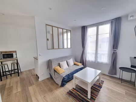 studio meublé colombes 'coeur des vallées'