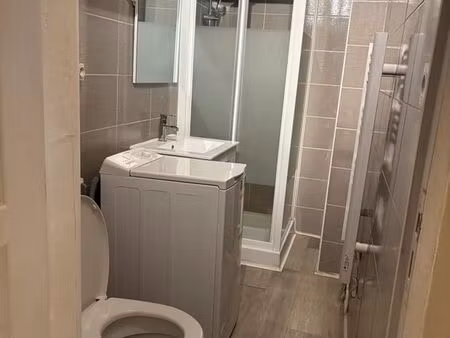 t1 meublé à 100m du métro cusset  villeurbanne