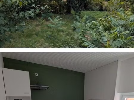 maison de ville avec jardin