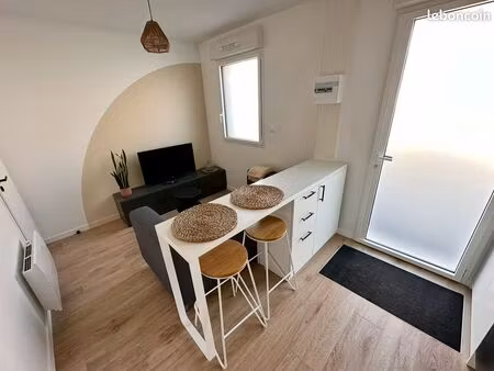 studio meublé neuf – calme – charges incluses – aytré