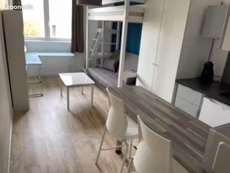 studio meublé 21m2 belfort centre
