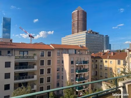 grand t4 part dieu rue chaponnay