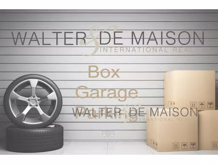 emplacement de parking en sous-sol