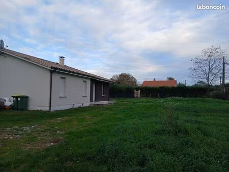 maison récente à louer