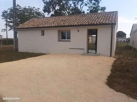 maison avec jardin t2