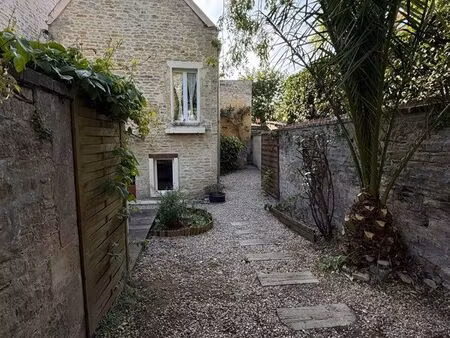 à louer charmante maison meublée – 60 m² – 3 min de la mer – saint-aubin-sur-mer