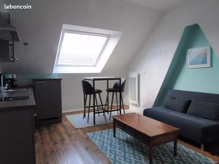 studio meublé 1 pièce 19 m²