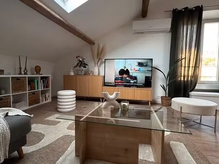 t3 de charme dernier étage