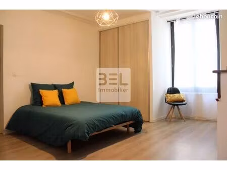 studio 1 pièce 24 m²