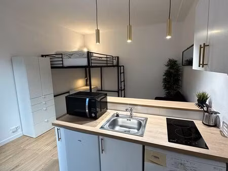 studio meublé neuf hypercentre orléans