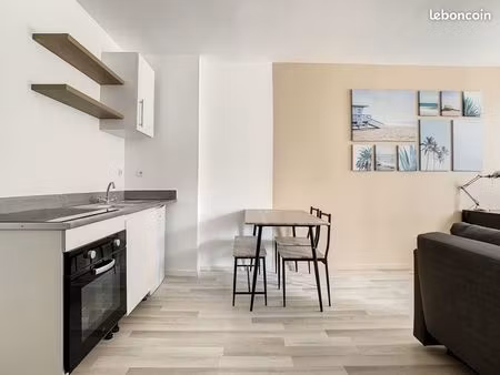 appartement 1 pièce 16 m²