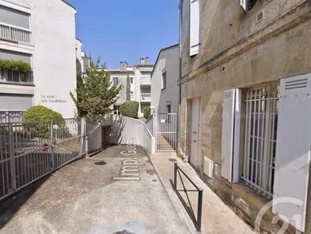 parking 13 m² bordeaux