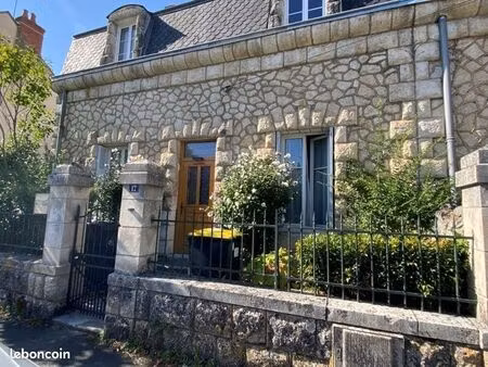 maison 133 m² le blanc