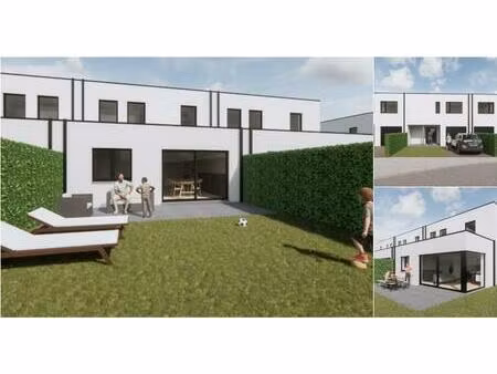 maison à vendre à langehaag 91 lede (rbv03271)