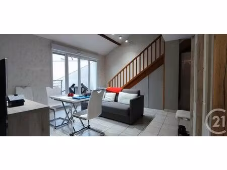 appartement duplex à louer - 2 pièces - 50 42 m2 - claye souilly - 77 - ile-de-france