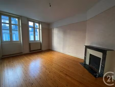 appartement f3 à louer - 3 pièces - 76 m2 - lonlay l abbaye - 61 - basse-normandie