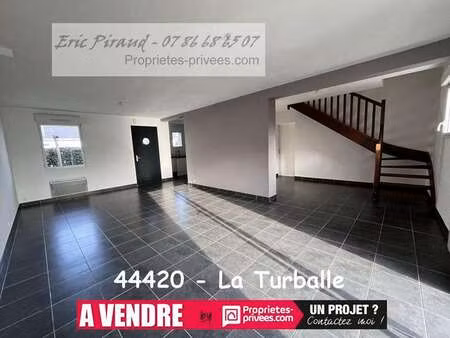 vente maison à la turballe (44420) : à vendre / 92m² la turballe