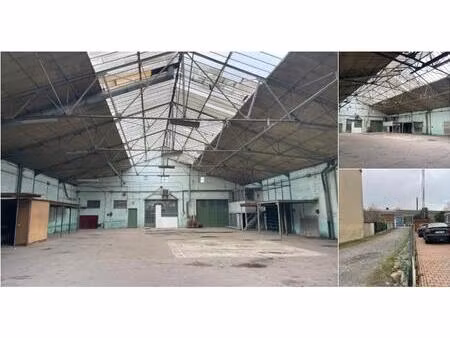 surface industrielle à louer à avenue alphonse allard 187 braine-l'alleud (rbv03287)