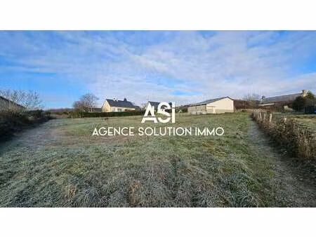 vente terrain à saint-denis-d'orques (72350) : à vendre / 3040m² saint-denis-d'orques