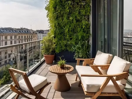 vente appartement 5 pièces 100 m² à bourg-la-reine (92340)  672 000 €