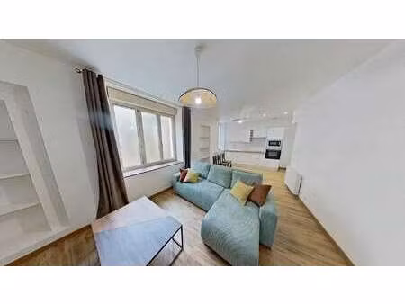 location appartement 2 pièces meublé à sablé-sur-sarthe rocade- chartrie (72300) : à louer