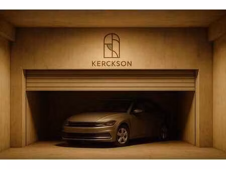 ruime ondergrondse garagebox in goed onderhouden gebouw o...