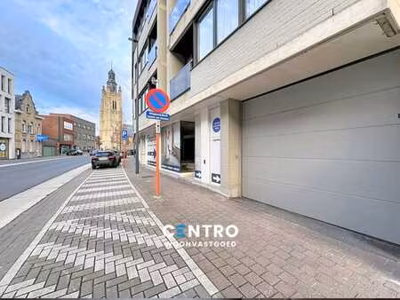gemetste garage te koop centrum roeselare nabij sint-mich...