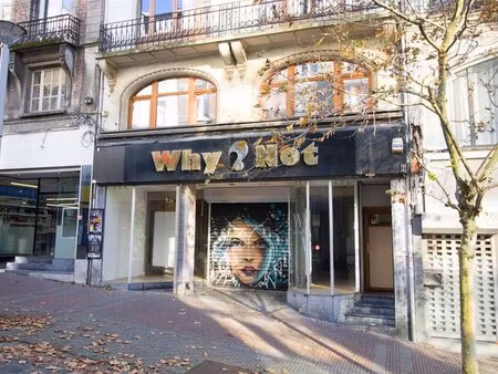 bien professionnel à louer à charleroi € 850 (ljmw5) - trassud immobilier | zimmo