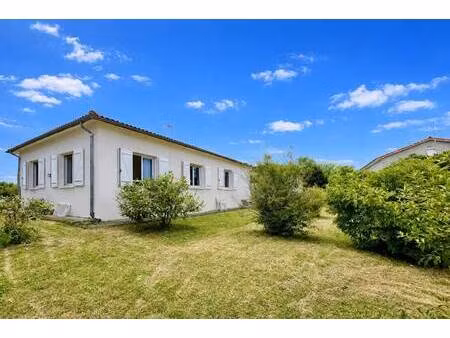 maison de plain-pied à vendre