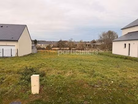 vente terrain à trévières (14710) : à vendre / 583m² trévières