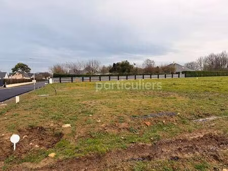 vente terrain à trévières (14710) : à vendre / trévières