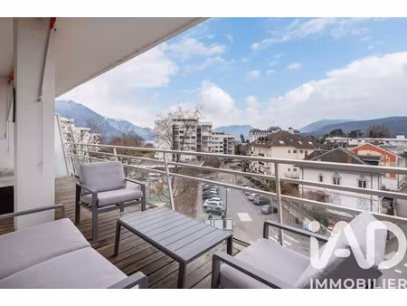 vente appartement 3 pièces 87 m² à annecy-le-vieux (74940)  790 000 €