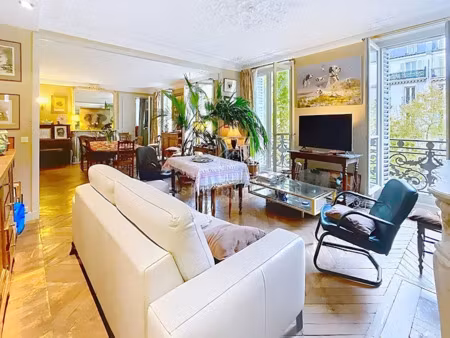 vente appartement 5 pièces 125.84 m² à paris 10ème (75010)  1 230 000 €