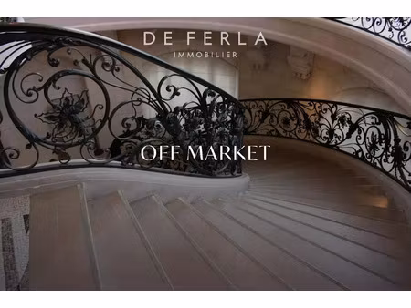 vente appartement 7 pièces 236 m² à paris 8ème (75008)  3 995 000 €