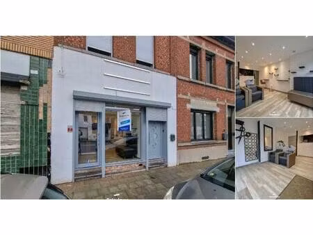 surface commerciale à louer à rue françois dorzée 49 boussu (rbv03299)