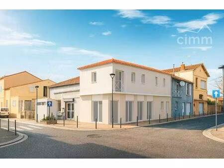 local commercial 'tout commerce' avec terrasse constructible et