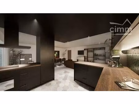 maison hors d'eau/hors d'air à contres