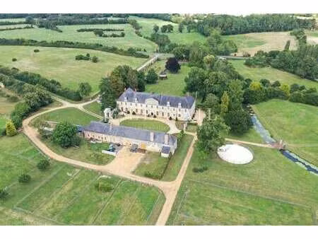 château à vendre à sablé-sur-sarthe : 1 790 000 € | 800m²