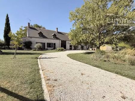 coup de c?ur à la campagne : grande longère 6 chambres  2 salons