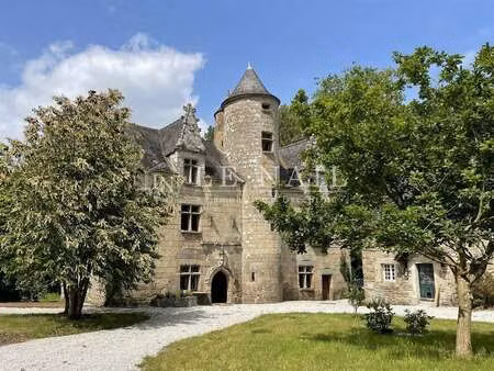 manoir à vendre à guingamp : 958 000 € | 270m²