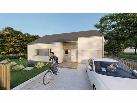 vente maison à saint-marcan (35120) : à vendre / 65m² saint-marcan