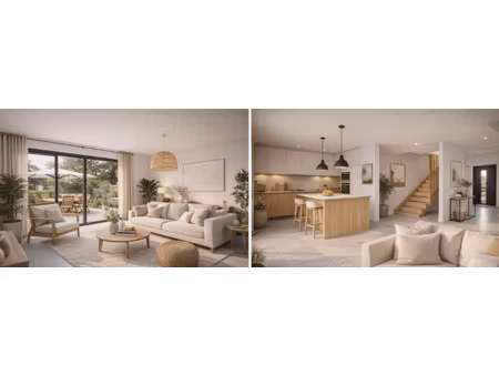 vente maison à saint-marcan (35120) : à vendre / 98m² saint-marcan