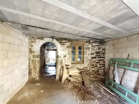 vente maison 2 pièces 60 m² à sérent (56460)  49 999 €