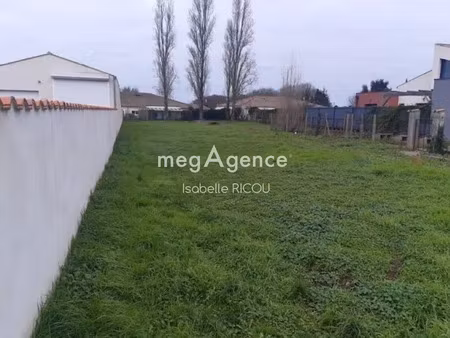vente terrain à batir 445 m² à saint-laurent-de-la-pree (17450)  122 300 €