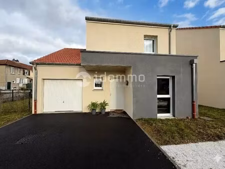 maison individuelle - jardin & garage maizières-lès-metz