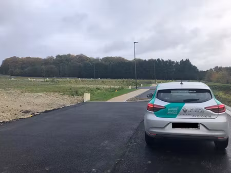 vente terrain 370 m² à blangy-sur-bresle (76340)  18 500 €