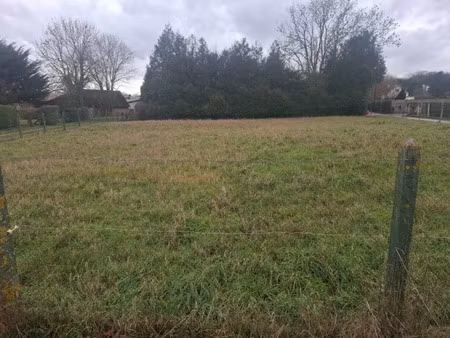 vente terrain 1000 m² à brionne (27800)  41 000 €
