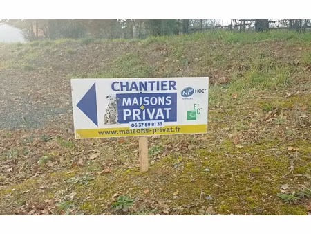 vente terrain 480 m² à landeronde (85150)  46 600 €