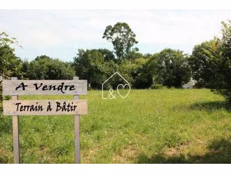 vente terrain à nivillac (56130) : à vendre / 3412m² nivillac